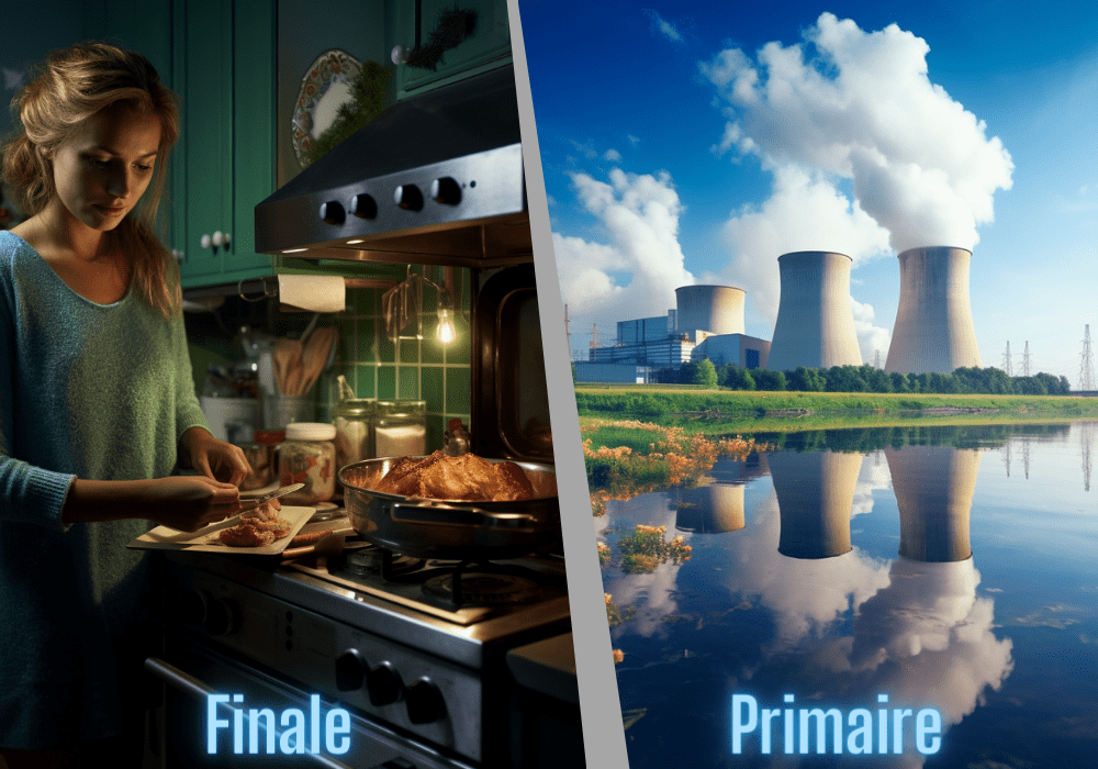 Quelle différence entre énergie primaire et énergie finale dans le DPE ?